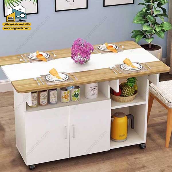 میز ناهارخوری تبدیلی کد DNT16