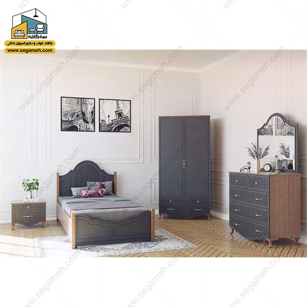 سرویس خواب یک نفره آلفا BTS118