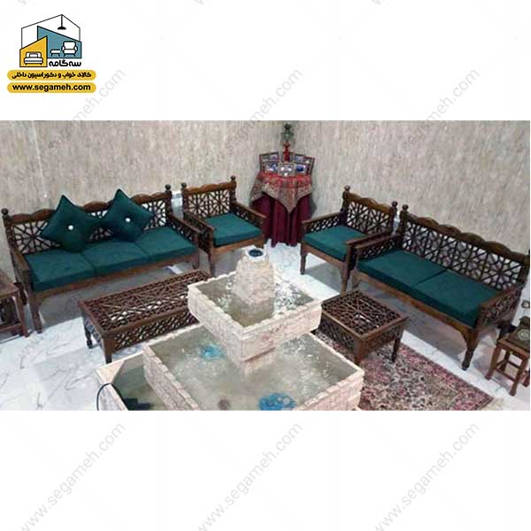 مبل 7 نفره سنتی CSP65