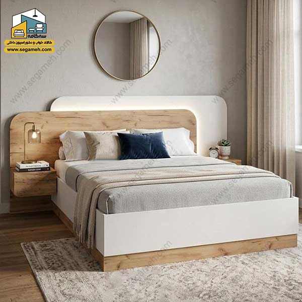 تخت خواب دو نفره BDP90